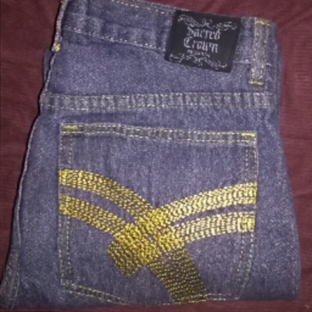 💠3@$15!💠 Girls Sacred Crown Jeans